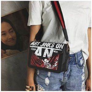 Graffiti Goddess purse